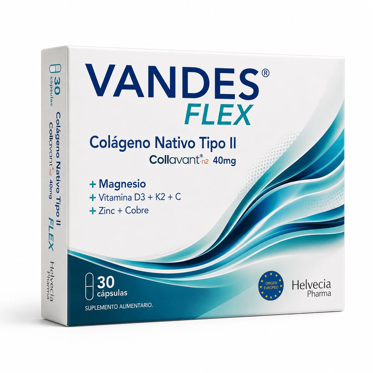 Vandes flex colageno x 30 caps AlpesChemie